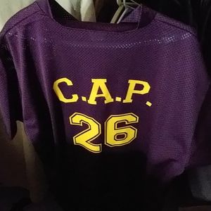 Am selling a men's or lady's captains jersey